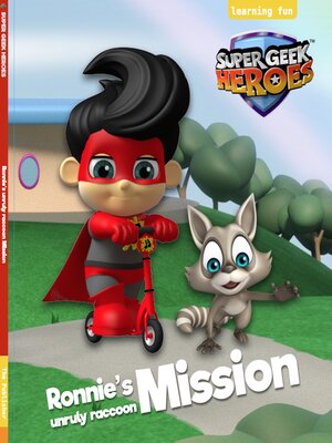 cover image of Ronnie's Unruly Raccoon Mission
